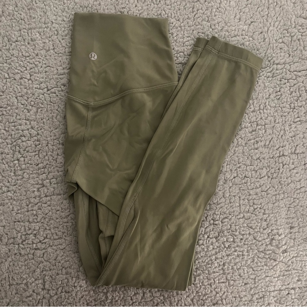 Lululemon Align Leggings 25” | Size 2 | Sage Green